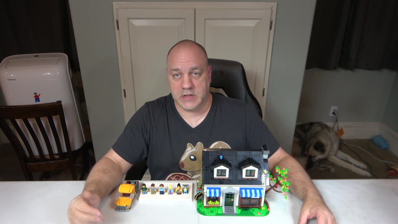 Time Lapse build Lego 910050 Antique Shop Set