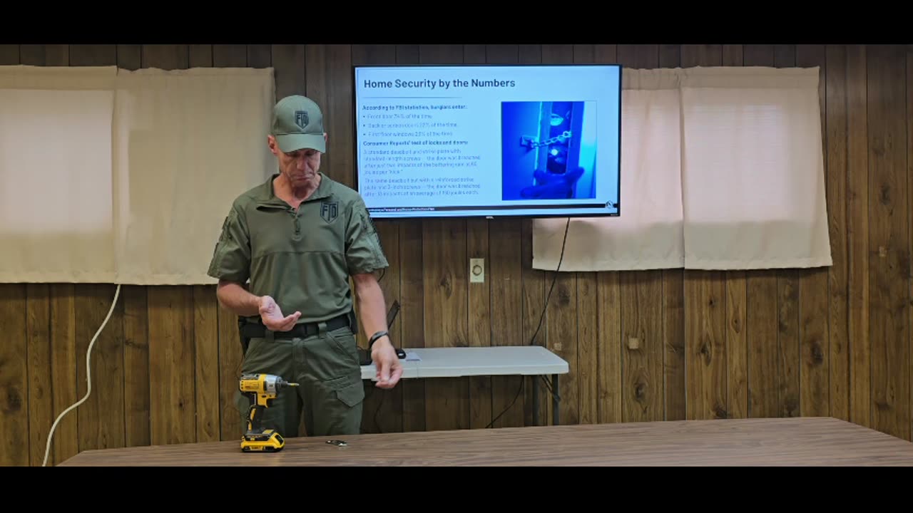 Tuesday Tip Replacing Strike Plate Screws