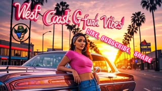 WEST COAST G FUNK VIBES – Lowrider Queens & Sunset Dreams