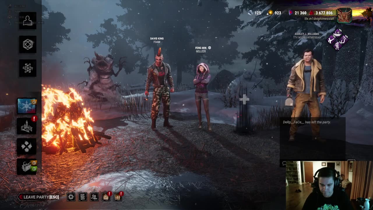 Bday Drunk by Daylight