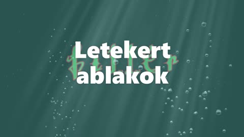 Fillér ¦ Letekert ablakok (dalszöveges audió)