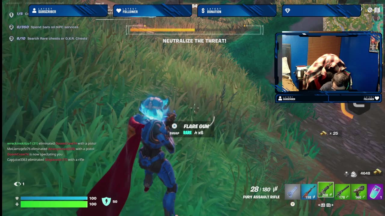 worst player on fortnite