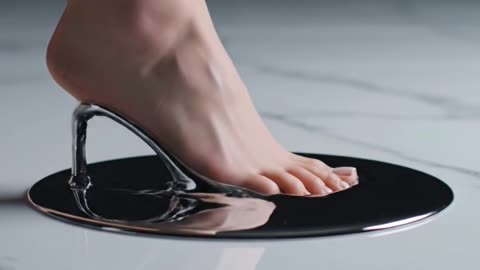 Liquid Heels Transformation – Fashion Meets Art