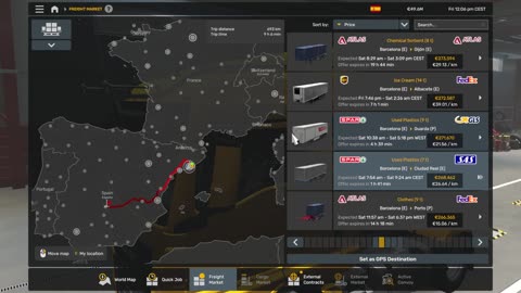 Euro Truck sim and chill