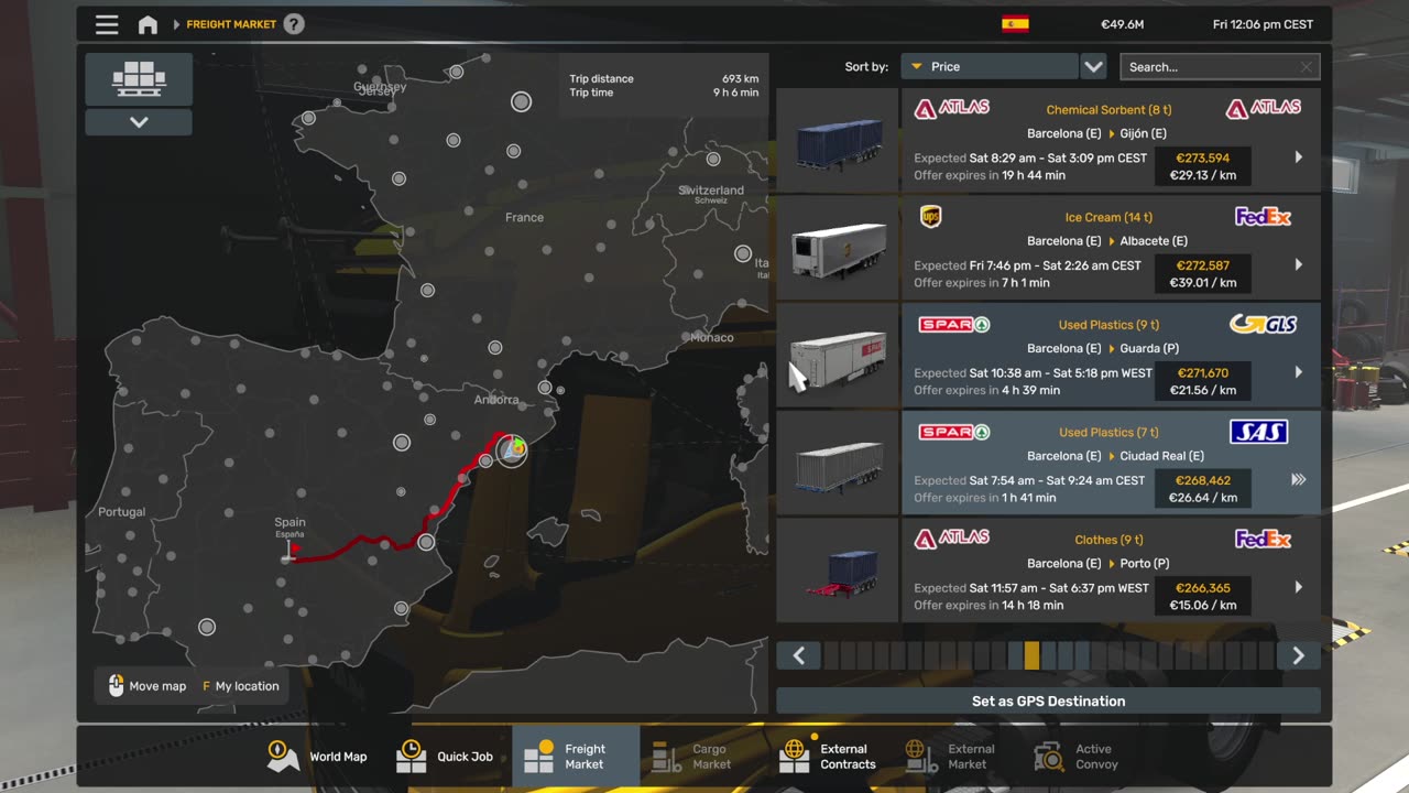 Euro Truck sim and chill