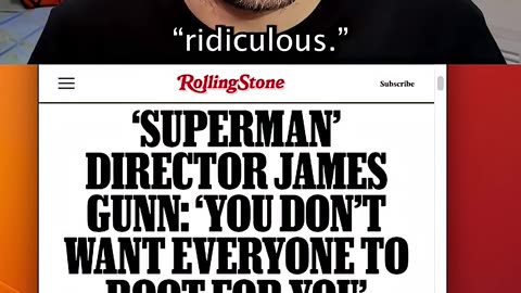 James Gunn fires back at Snyder fans