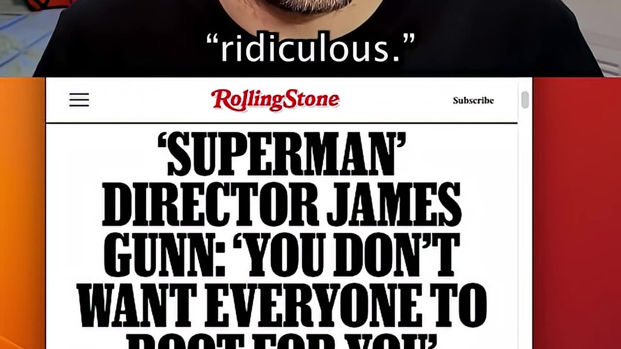 James Gunn fires back at Snyder fans