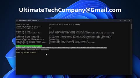 Microsoft Office Activation License Permanent 2026