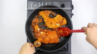 Tandoori Chicken Recipe (Smoky Restaurant Style)