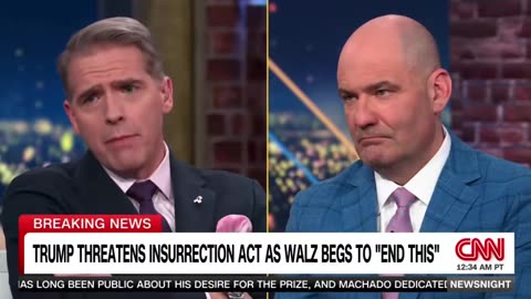 Scott Jennings destroys Abby Phillip on Democrats inciting violence in Minnesota