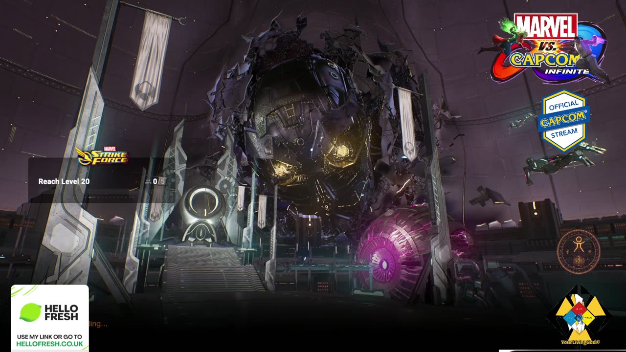 Marvel vs. Capcom: Infinite ON A ᕈS5 🎮 : FULL GAME (MAXIMUM DIFFICULTY)