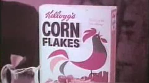 Commercial - Kellogg's Corn Flakes w Jimmy Durante