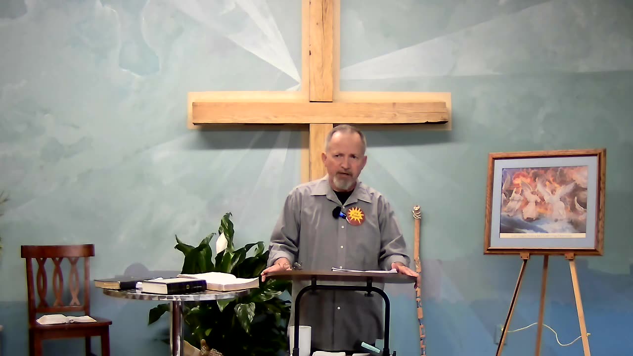 " The Seed Must Die to Produce Fruit " (Joy Camp Church, 10/26/2025).