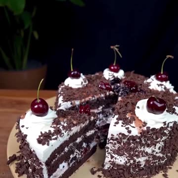 Viral chocolate dream cake🤤❤️😩