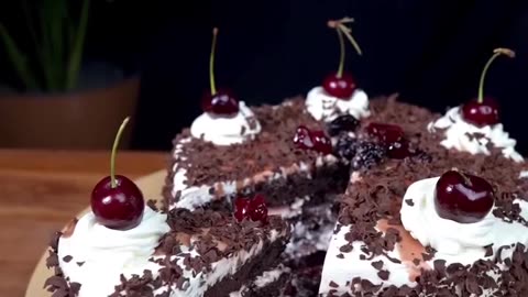 Viral chocolate dream cake🤤❤️😩