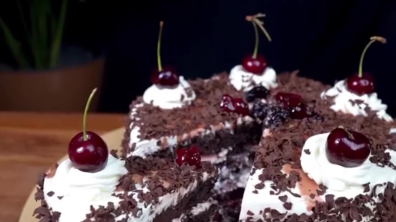 Viral chocolate dream cake🤤❤️😩