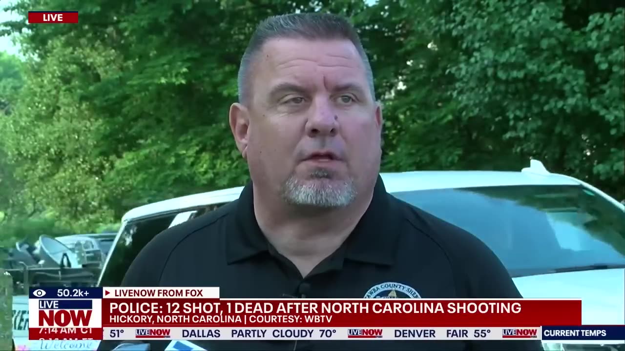 North Carolina mass shooting: 12 shot in Hickory
