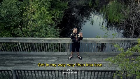 SkinnyFlackoo - Bless on Me (Performance w Lyrics)