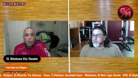 Buzzer Beaters: LIVE NBA Draft Coverage! - 8PM ET