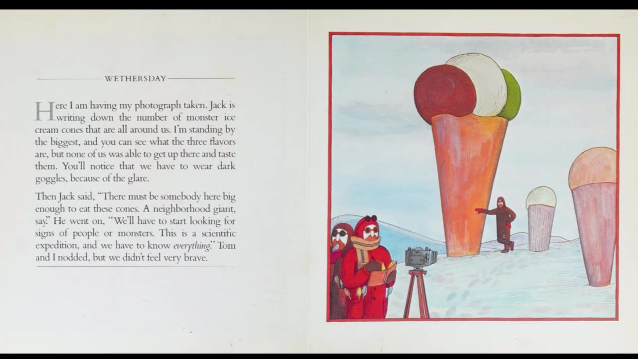 The Land Where the Ice Cream Grows