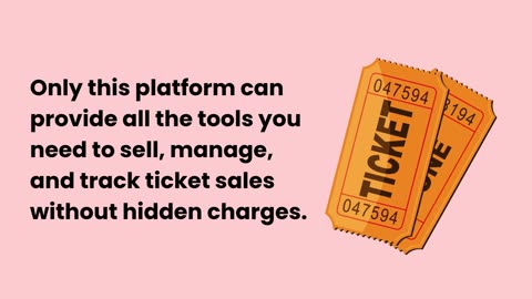 Smooth Process for Online Ticket Sales in Canada| Trusted AI Platform for Ticket Sales