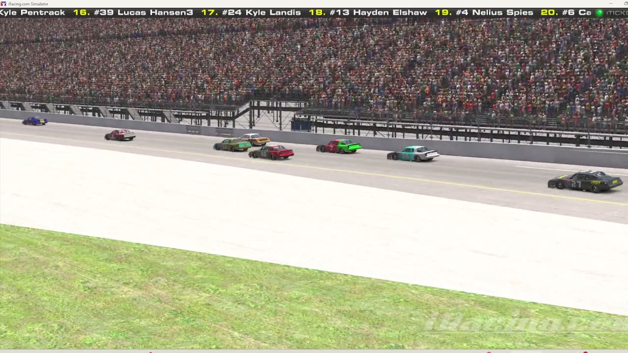 Iracing Firecracker 400