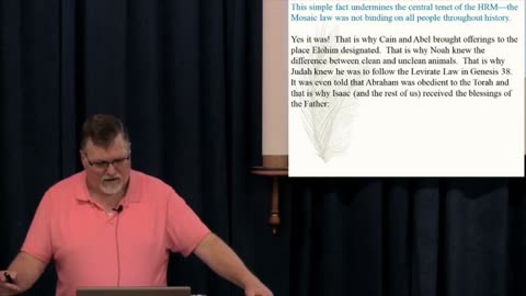 Rebuttal to: Dr. Tim Chaffey and his article "Dangers of the Hebrew Roots Movement." Part 4. 2018