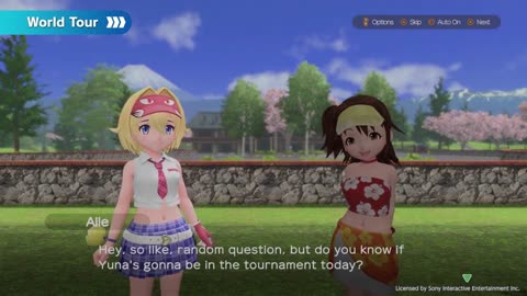 EVERYBODY'S GOLF HOT SHOTS – Gameplay Overview Trailer - GameSpot 1