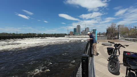 THE CHAUDIÈRE RING DAM