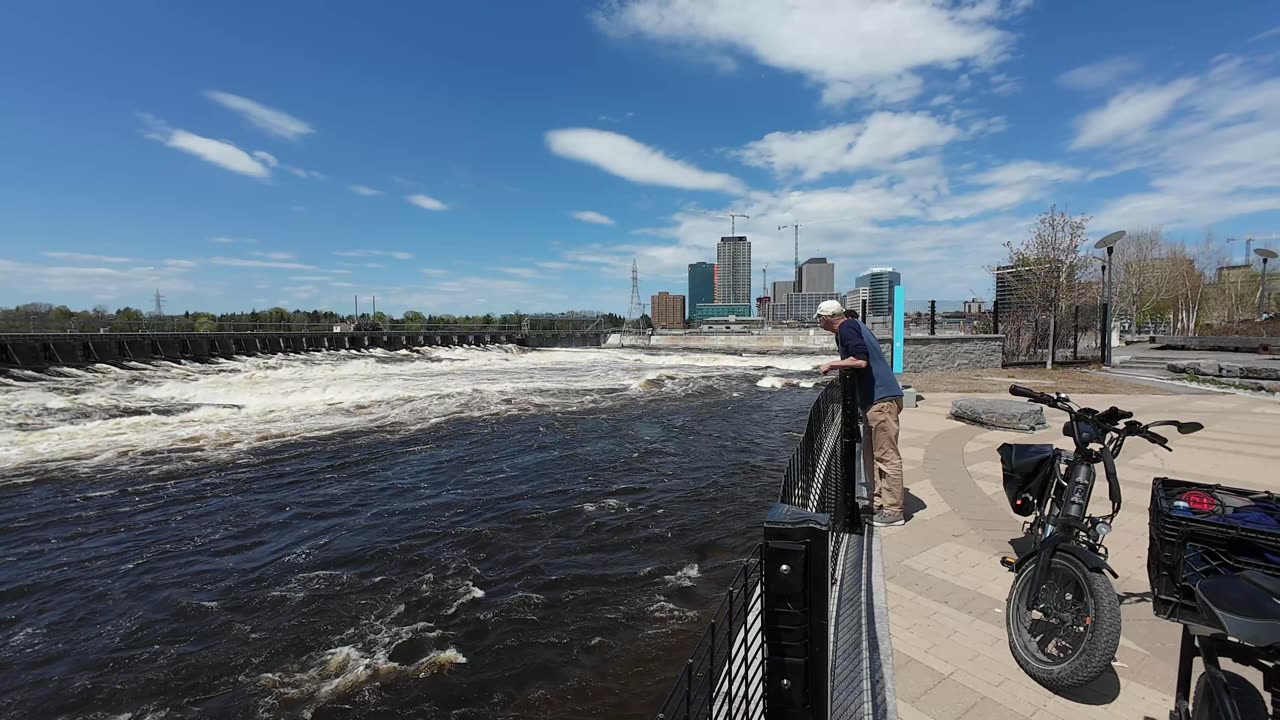 THE CHAUDIÈRE RING DAM