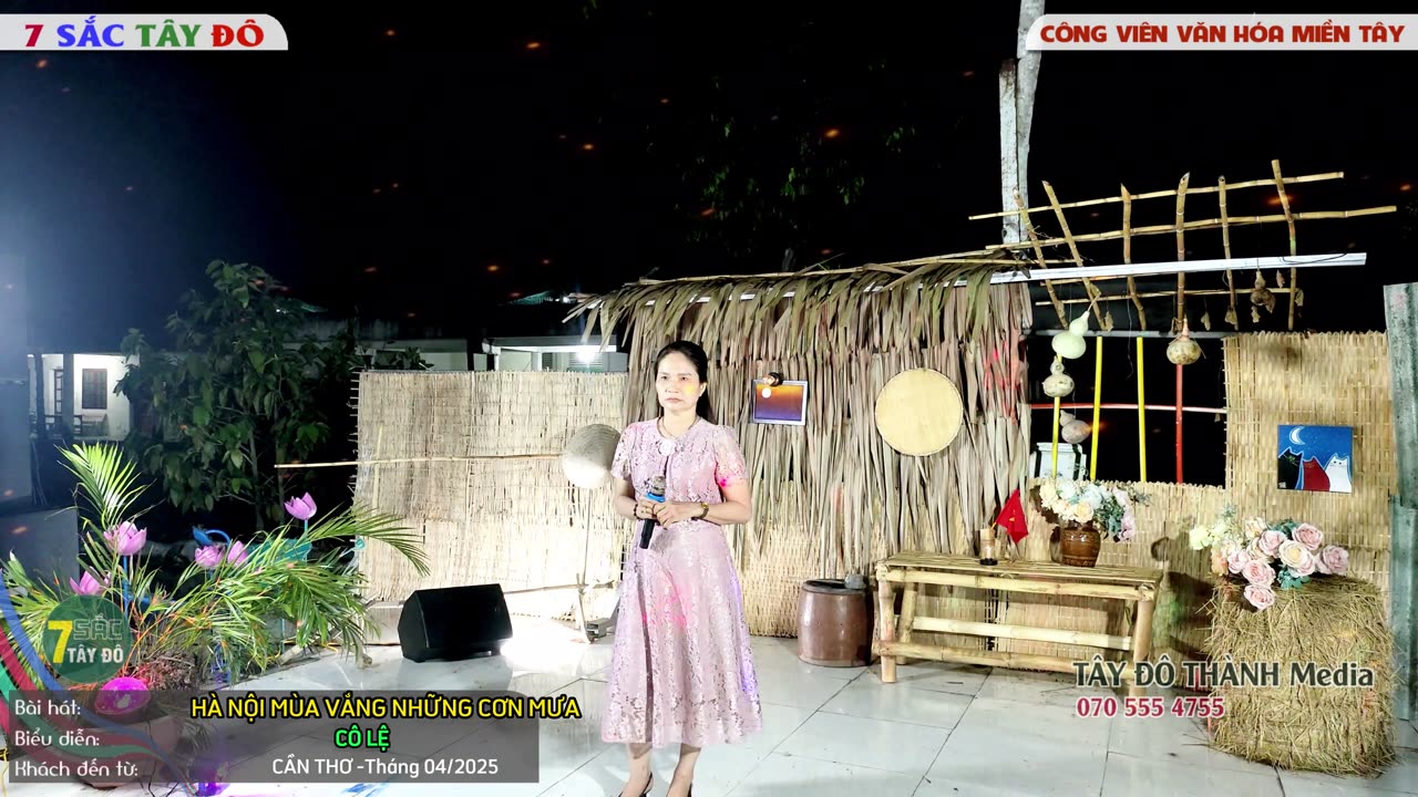 HÀ NỘI MÙA VẮNG NHỮNG CƠN MƯA