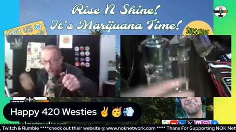 Rise ‘N Shine! It's Marijuana Time! Wake ‘N Bake Show - Ep 184 May 9, 2025