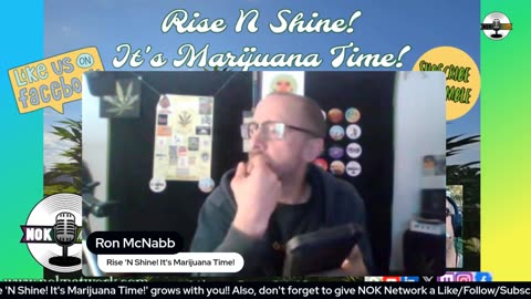 Rise ‘N Shine! It's Marijuana Time! Wake ‘N Bake Show - Ep 184 May 9, 2025