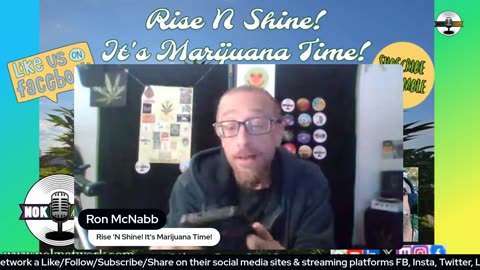 Rise ‘N Shine! It's Marijuana Time! Wake ‘N Bake Show - Ep 184 May 9, 2025