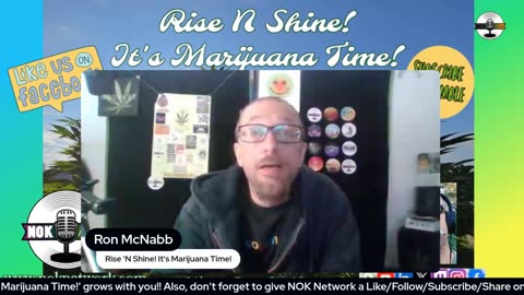 Rise ‘N Shine! It's Marijuana Time! Wake ‘N Bake Show - Ep 184 May 9, 2025