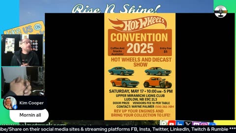 Rise ‘N Shine! It's Marijuana Time! Wake ‘N Bake Show - Ep 184 May 9, 2025
