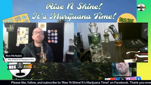 Rise ‘N Shine! It's Marijuana Time! Wake ‘N Bake Show - Ep 184 May 9, 2025