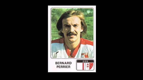 STICKERS PANINI SWISS CHAMPIONSHIP 1979 ALL TEAMS