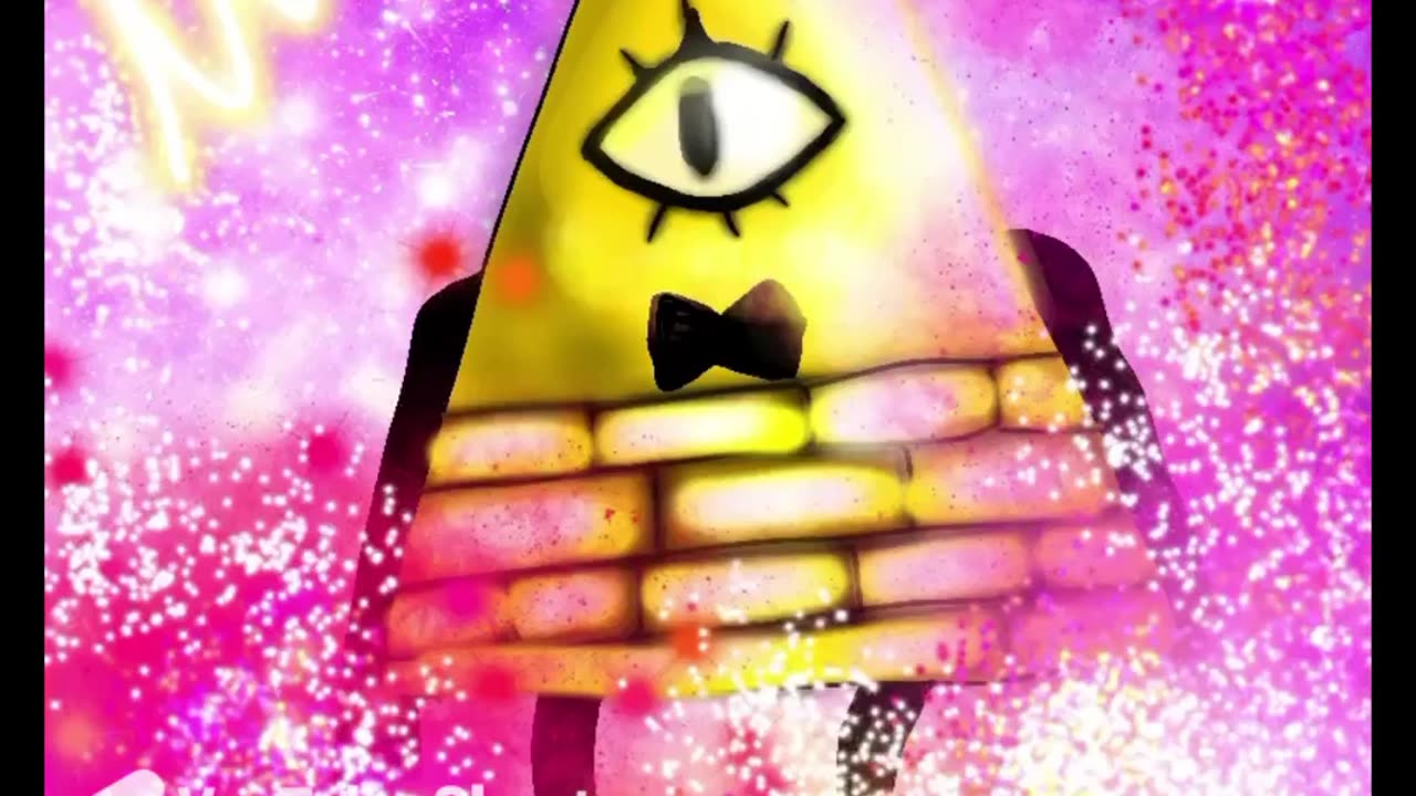 Speedpaint bill cipher