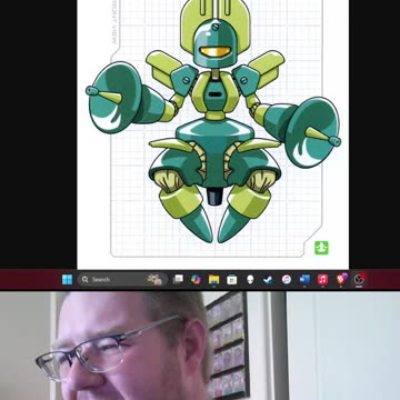 Medabot Thoughts: Spyne