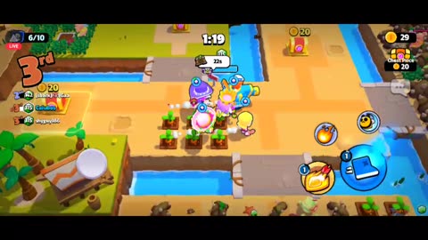 ⚫LIVE-CALUBOS-SQUAD BUSTERS-GEM PUSH