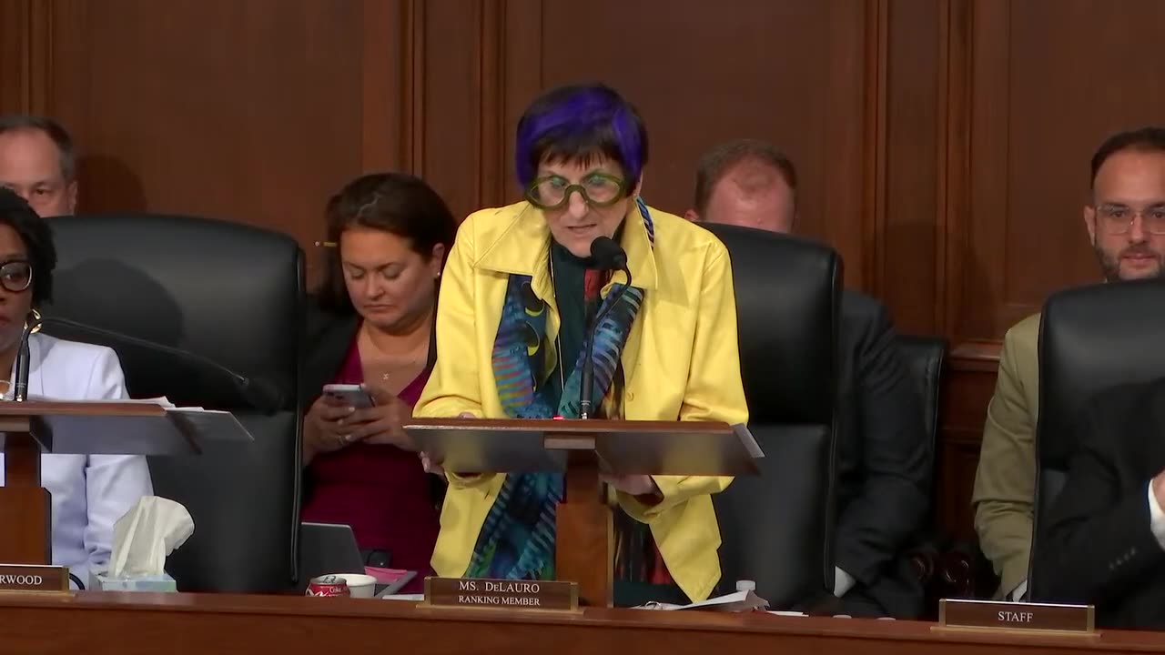 Full Committee Markup of Fiscal Year 2026 Homeland Security Bill - June 24, 2025