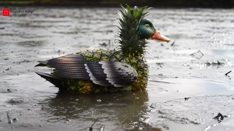 Pineapple Duck: The Fruit That Makes Sound
