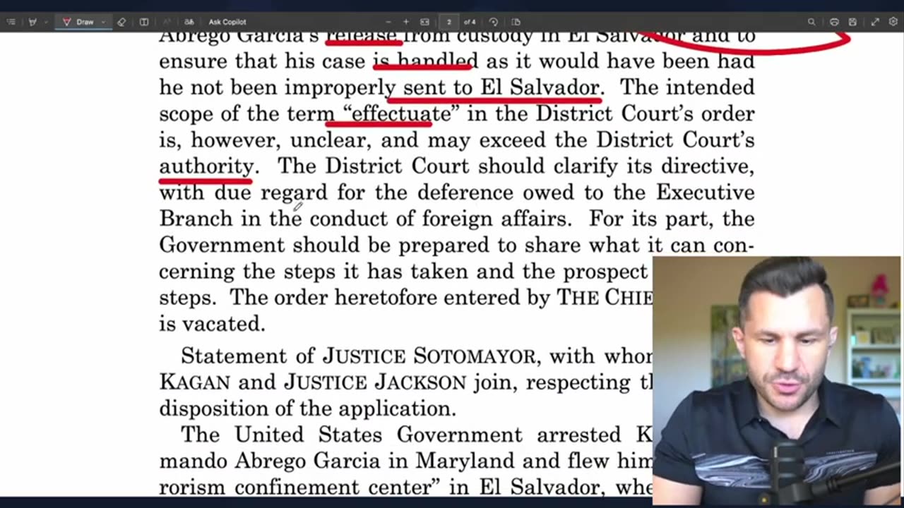 Robert Gouveia Esq. - Supreme Court RULES on Deported Papusa Terrorist!