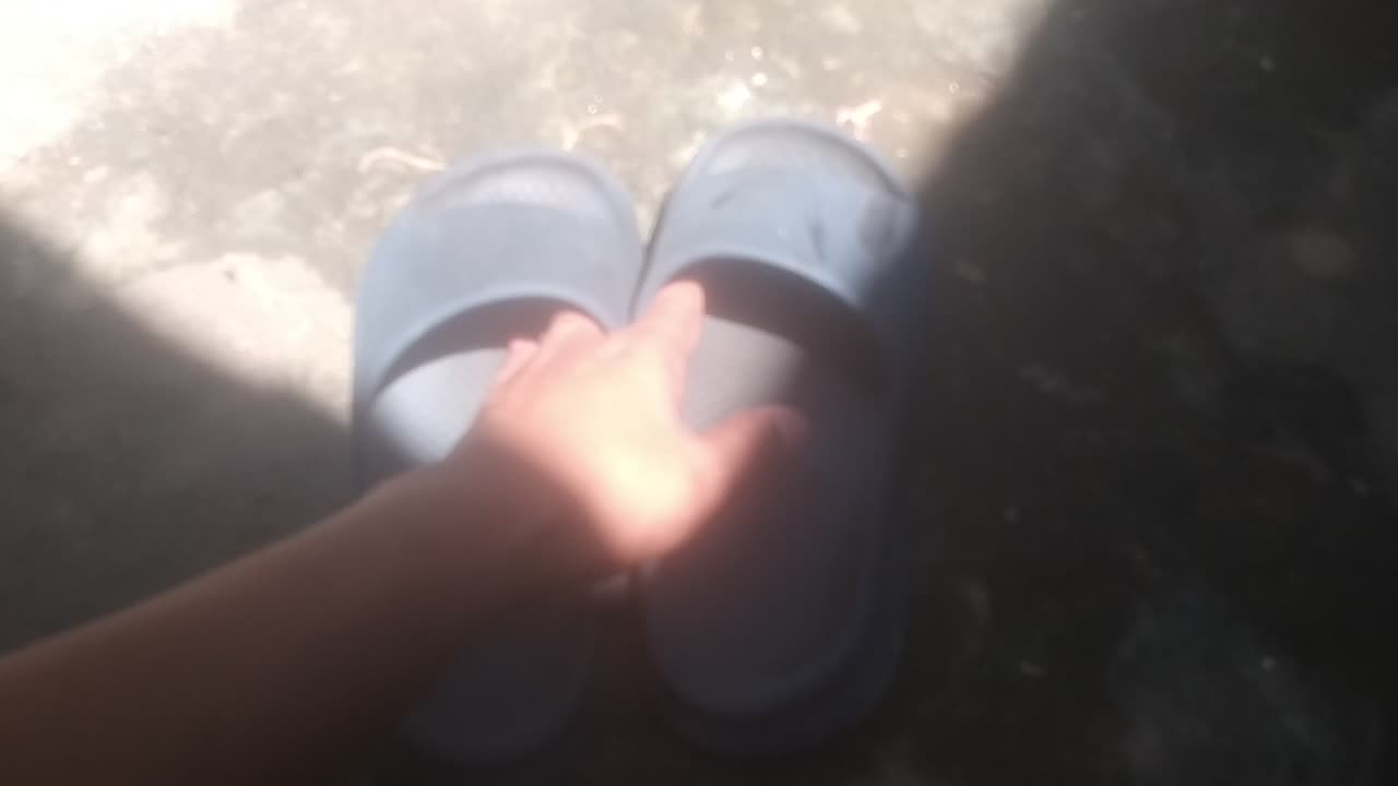 my sandals