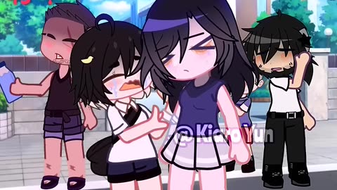 I was crying because it was too hot ... #gacha #meme #gachalife #gachaanimation #kiaroyun