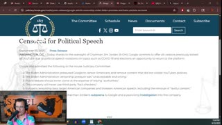 Youtube Admits Political Censorship! STES 09-23-25