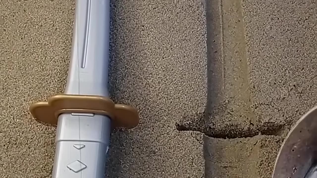 The old secret of making a katana from metal