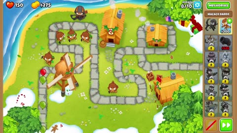 Bloons TD 6 Tutorial Round 8