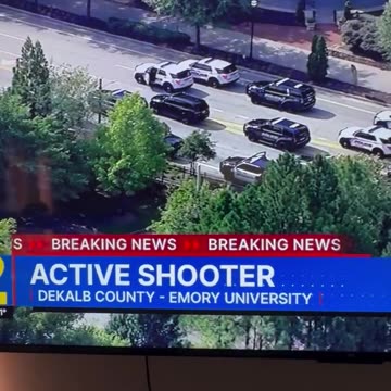 DEVELOPING: Many shots heard as Emory College report active shooter on